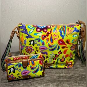 Consuela Rita Downtown Crossbody & Rita Slim Wallet by Consuela